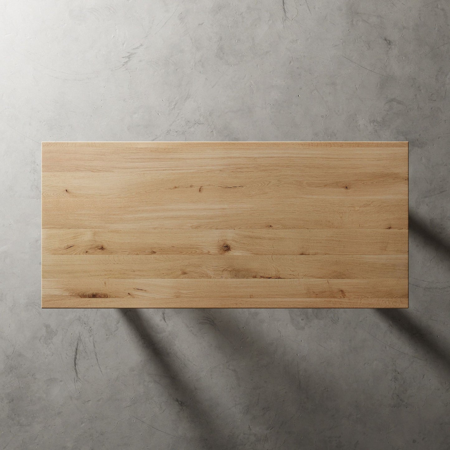 Eikenhouten Tafel -  Classic Line - A Poot - Blank