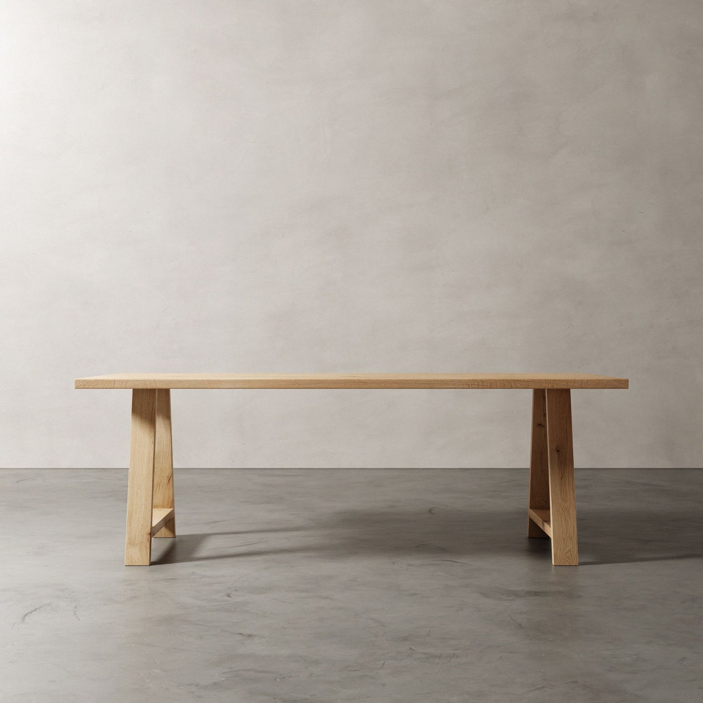 Eikenhouten Tafel -  Classic Line - A Poot - Blank